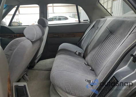 1993 Buick Lesabre Custom из США, поврежденный, VIN 1G4HP53L6PH499136